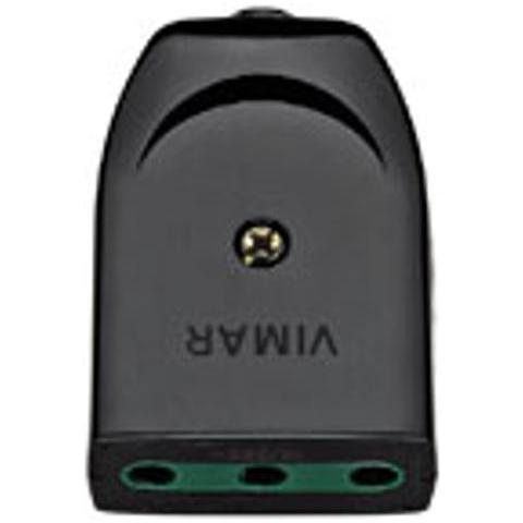 00222 - Presa 2p+t 16a P17 Assiale Nero - Foto 1