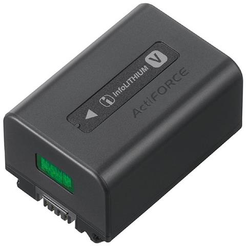 NP-FV50A,  batteria ricaricabile, da 950 mAh, InfoLithium, serie V, Handycam, tensione di uscita di 7,3 V - Foto 1