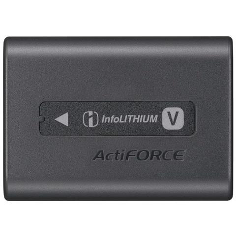 NP-FV50A,  batteria ricaricabile, da 950 mAh, InfoLithium, serie V, Handycam, tensione di uscita di 7,3 V - Foto 2
