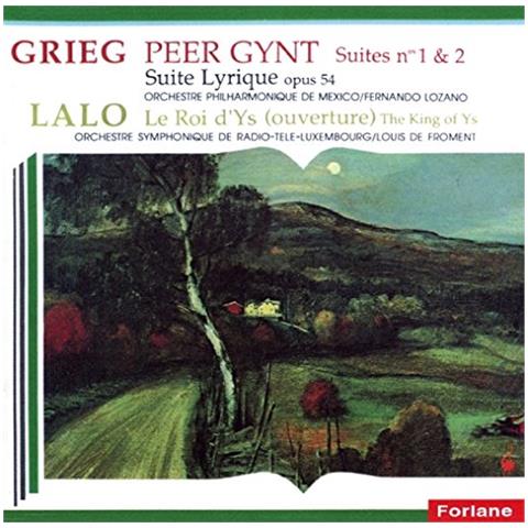 Grieg - Peer Gynt Suites N#1 Et 2 Lalo Le R - Foto 1