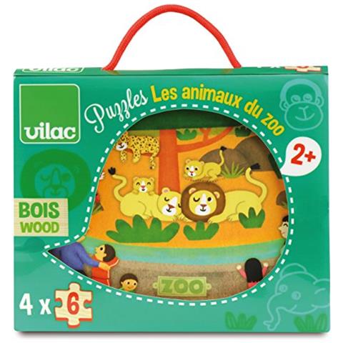 2642 - Da Puzzle Zoo Animal - 24 Pezzi - Foto 1