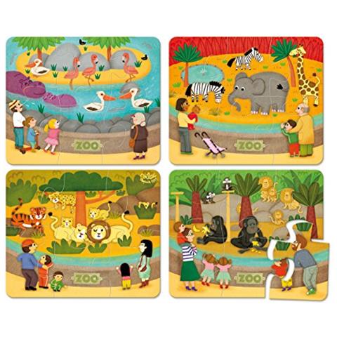 2642 - Da Puzzle Zoo Animal - 24 Pezzi - Foto 3