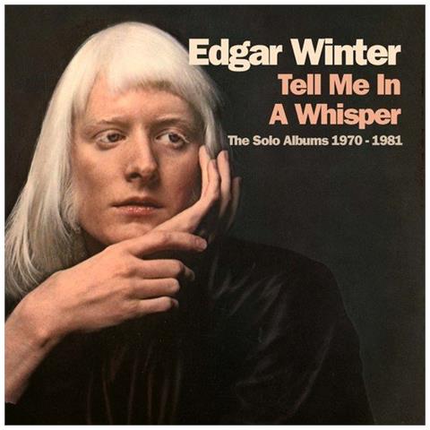 Edgar Winter - Tell Me In A Whisper (4 Cd) - Foto 1