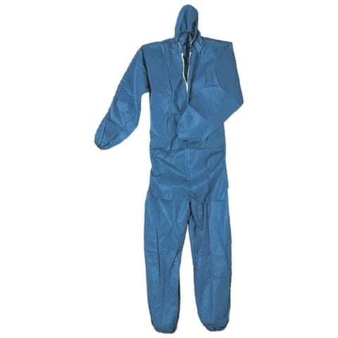 Tuta Polipropilene Blu L 07497 - Foto 2