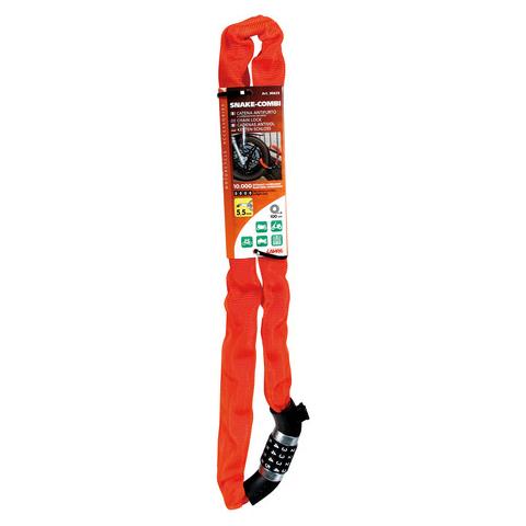 Catena Antifurto Snake-combi 5,5 Mm Sezione X 1mt - Foto 2