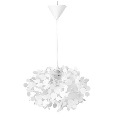 Lampada A Sospensione In Colore Bianco Lamone - Foto 28