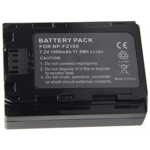 batteria Jupio Sony Np-FZ100 - Foto 1