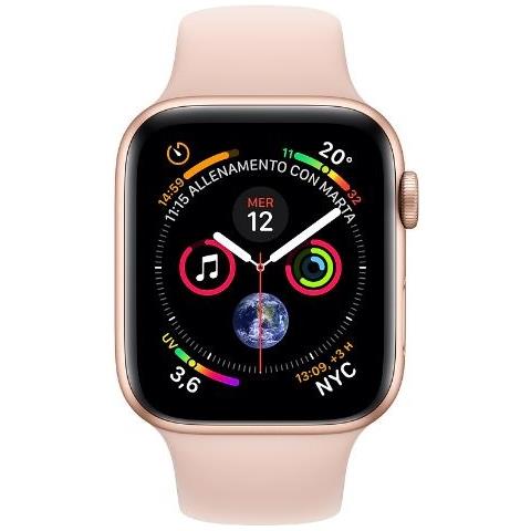 Watch Series 4 44mm Wi-Fi Cinturino Sport Rosa - Foto 2