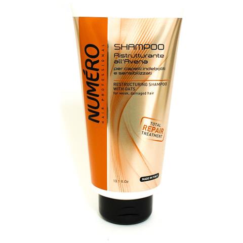 Shampoo Ristrutturante All'avena 300ml - Foto 1