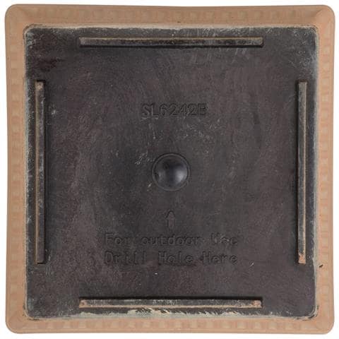 Vaso Di Fiori Rosso Chiaro 41 X 41 X 36 Cm Psatha - Foto 22