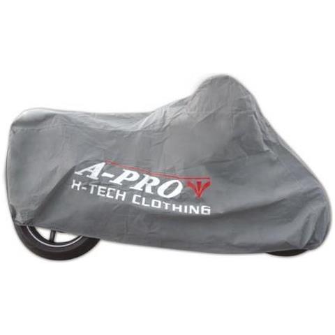 Telo Copri Moto Scooter Protezione Anti Polvere Copertura Da Interno Grigio M - Foto 1