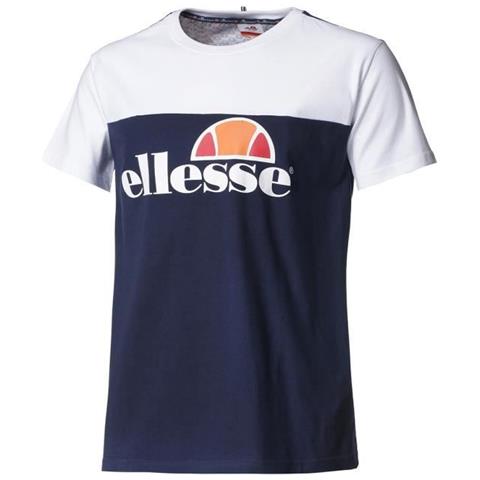 magliette asics bianca