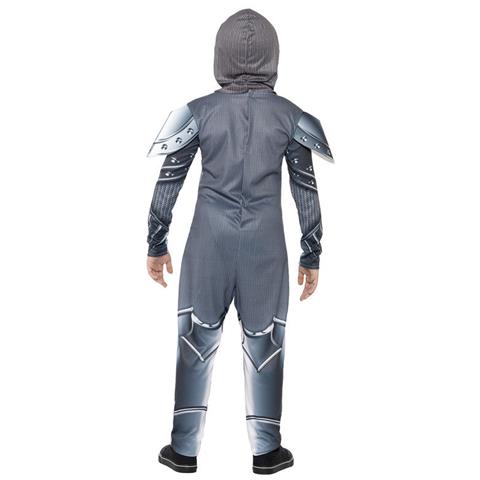 Travestimento Da Cavaliere In Armatura Per Bambino - Taglia: 4 - 6 Anni (115/128 Cm)  - Foto 2