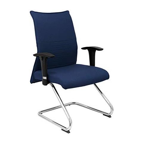 208cpbali200 - Poltrona Confidente, Colore: Blu - Foto 1