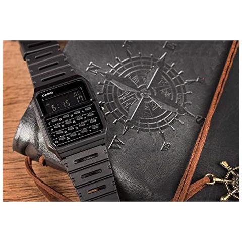 Orol. Casio CA-53WF-1BEF Res. C / Calc. Nero - Foto 2