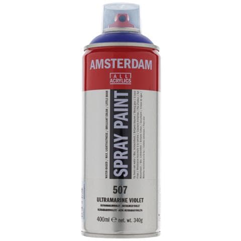 Colori Acrilici A Spruzzo Pain Amsterdam 400 Ml - Naftolo Rosso - Foto 1