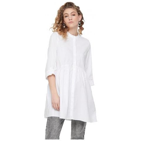 Ditte Life 3/4 Shirt Dress Abito Camicia Donna Tg. Francese 38 - Foto 1