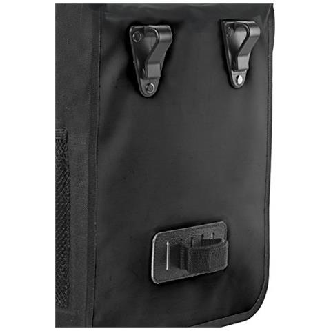 Unisex Edmonton Vettore Singolo, Colore: Nero, 26 x 13 x 47 cm - Foto 2