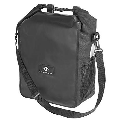 Unisex Edmonton Vettore Singolo, Colore: Nero, 26 x 13 x 47 cm - Foto 1