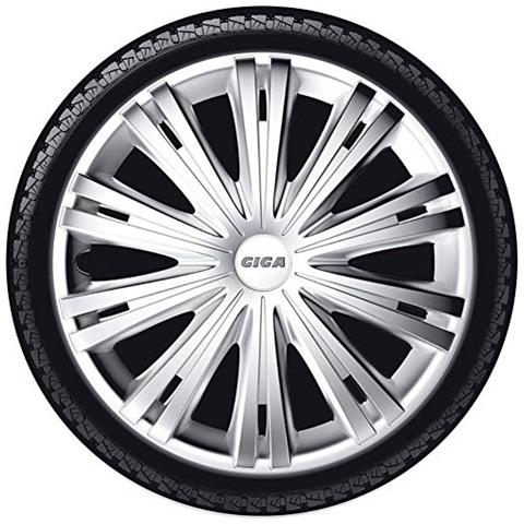 Giga14 Set Copricerchio Giga 14 Silver, 4 Pezzi - Foto 2