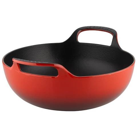 Casseruola Ghisa Balti 24 Ciliegia - Foto 1
