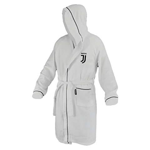 Juventus Accappatoio Microfibra Juve - Prodotto Ufficiale (xxl)  - Foto 2