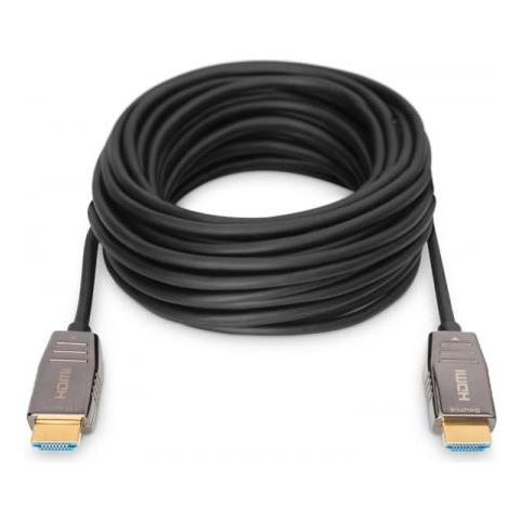 Hdmi Aoc Hybrid Fiber Optic Ca Type A M / M 15m Uhd 8k60hz Gold - Foto 1