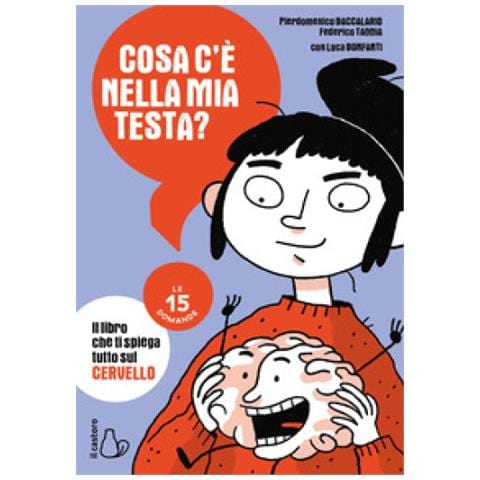 Pierdomenico Baccalario - Cosa c'è nella mia testa? Le 15 domande - Foto 1