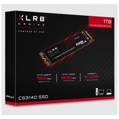 SSD 1 TB Serie XLR8 M. 2 2280 Interfaccia PCIe Gen4 x4 - Foto 5