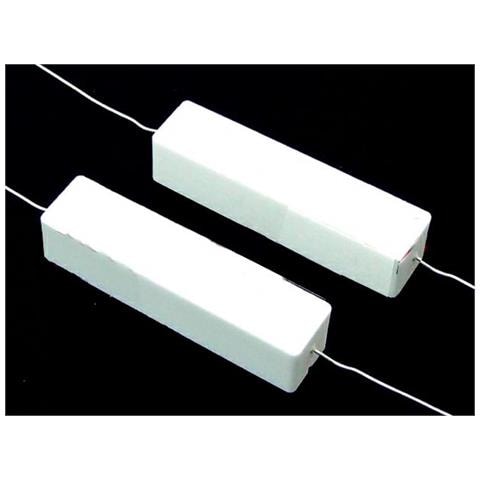 Coppia Resistenze 25 W Ceramica Frecce Led Accessorio Ricambio Moto Scooter Nero - Foto 1