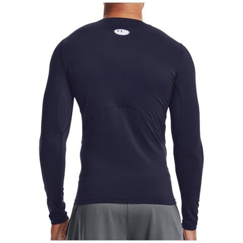 Heatgear Armour Long Sleeve, Uomo, Granata, Maniche Lunghe, Numero: L Eu - Foto 4