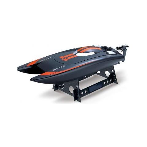 Racing Catamaran 7014 - Ready To Run (rtr) - Blu - Arancione - Barca - Motore Elettrico - 24 Ghz - Ioni Di Litio ( - Foto 1
