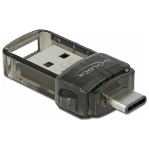 Usb2.0 Bluetooth 4,0 Adapter 5,10cm (2"") 1 Usb Type-c Or Type-a - Netzwerkadapter - Usb2.0 - Bluetooth 4,0 - Klasse 2 (61002)  - Foto 3