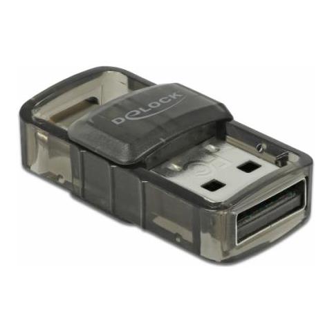 Usb2.0 Bluetooth 4,0 Adapter 5,10cm (2"") 1 Usb Type-c Or Type-a - Netzwerkadapter - Usb2.0 - Bluetooth 4,0 - Klasse 2 (61002)  - Foto 1
