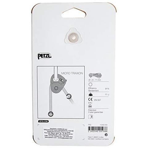 Unisex Di Carrucola Bloc. Micro Traxion Blocker Pulley Multicolore Un Formato - Foto 2