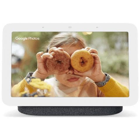 Nest Hub [2nd Gen] - Smart - Display - **eu Plug** Lcd 7 - Wireless Wi-fi Bluetooth Charcoal Nest Hub [gen 2], As - Foto 2