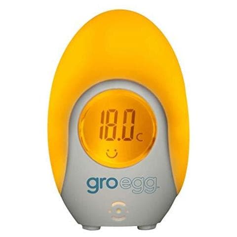 Groegg Digital Color Changing Room Termometro E La Luce Di Notte - Foto 1