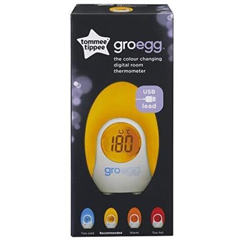 Groegg Digital Color Changing Room Termometro E La Luce Di Notte - Foto 4