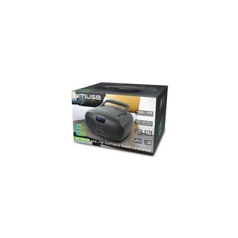 Radio Cd Portatile Nera - Md208db - Foto 2