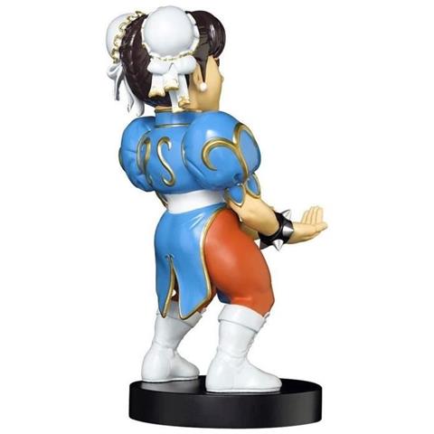 Figura Di Supporto E Caricabatterie Per Controller E Smartphone - Chun Li - Foto 1