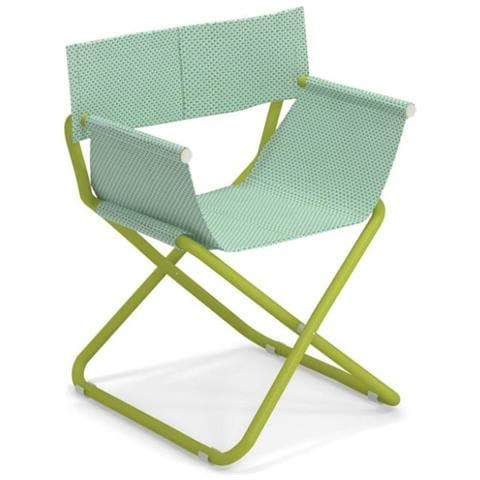 Poltrona Pieghevole Snooze 213 - Verde 60-menta 43 - Foto 1