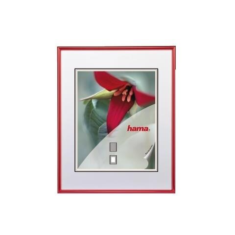 Plastic Frame "Sevilla", Red, 21 x 29,7 cm - Foto 1