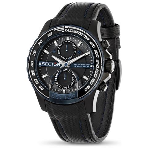 R3251577003 Bracelet watch Maschio Quarzo Nero orologio - Foto 7