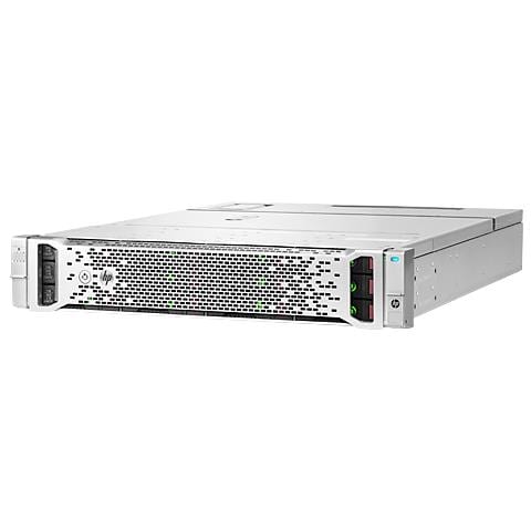 Hewlett Packard Enterprise D3700 w / 25 1.8TB 12G SAS 10K SFF (2.5in) Enterprise Smart Carrier HDD 45TB Bundle, HDD, 45000 GB, HDD, SSD, SAS, Armadio (2U) , Argento - Foto 1