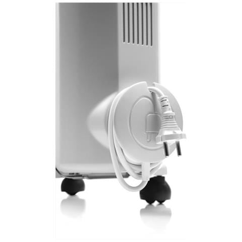 Radiatore Elettrica ad Olio Radia S TRRS 1225 Interno Potenza 2500 W Colore Bianco - Foto 6
