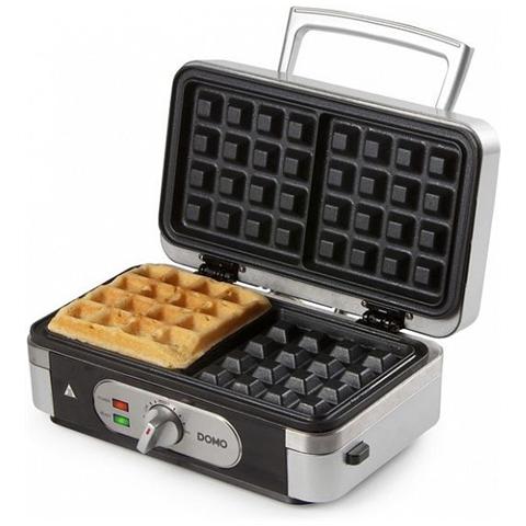 DO9136C tostiera 1000 W Nero Argento - Foto 1