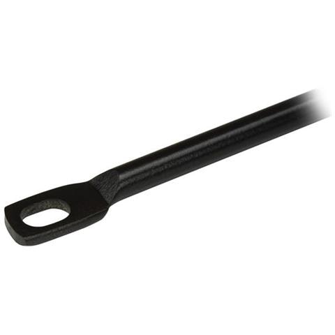 Barra orizzontale per Gestione Cavi - Barra Lacing per Rack - Pacco da 10 - Foto 2