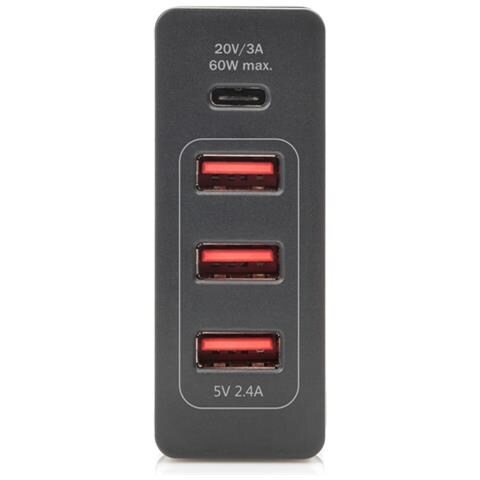 DA-10195 Interno Nero caricabatterie per cellulari e PDA - Foto 6