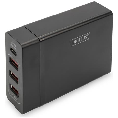 DA-10195 Interno Nero caricabatterie per cellulari e PDA - Foto 1