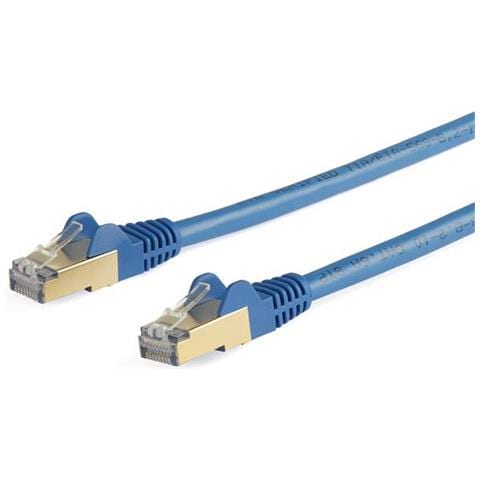 Cavo di rete Ethernet RJ45 CAT6a da 7m - Blue - Foto 1